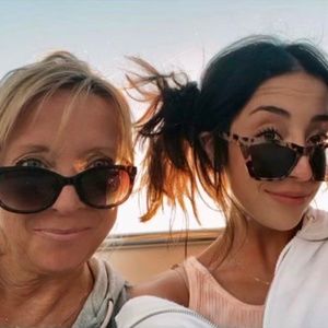 Michele and Abby